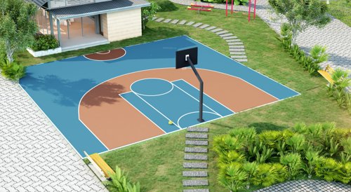 Basketball Court central-avenue Basketball Court