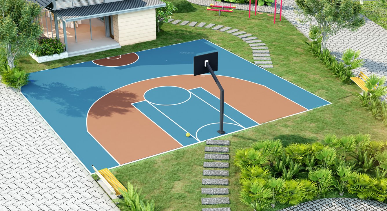 central avenue Basketball Court