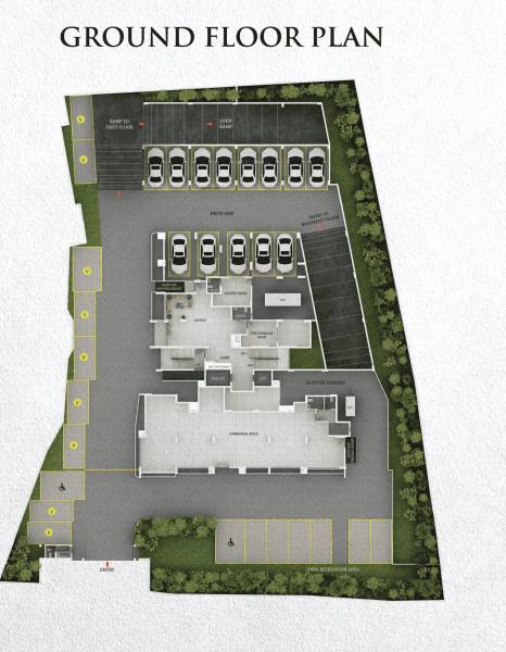Wings Cluster Plan for ground Floor wings Wings Cluster Plan for ground Floor