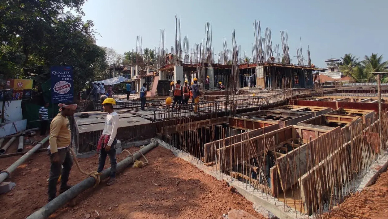 wings Wings Construction Status Feb 24