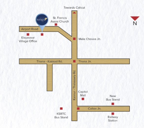 Location Plan wings Location Plan