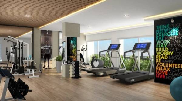 Gymnasium wings Gymnasium