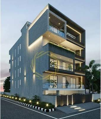 lavish-dwarka Elevation Elevation