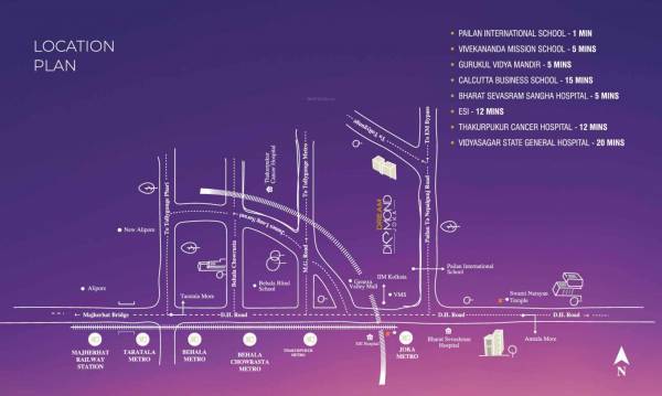  dream-diamond Location Plan