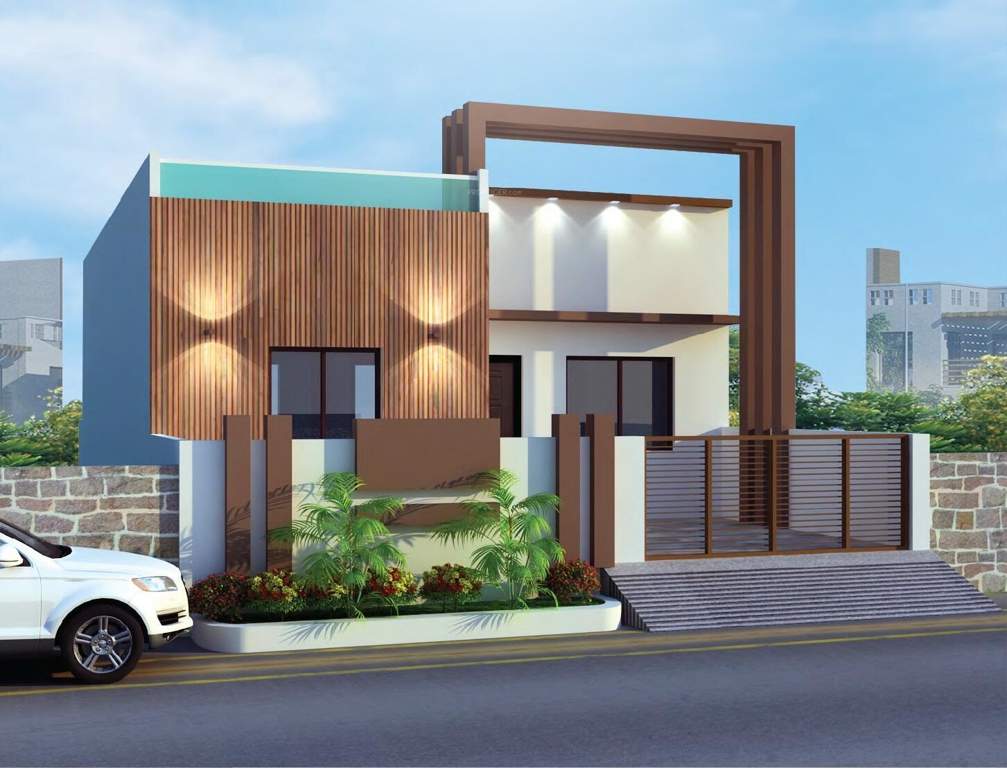  harshit gold city Elevation