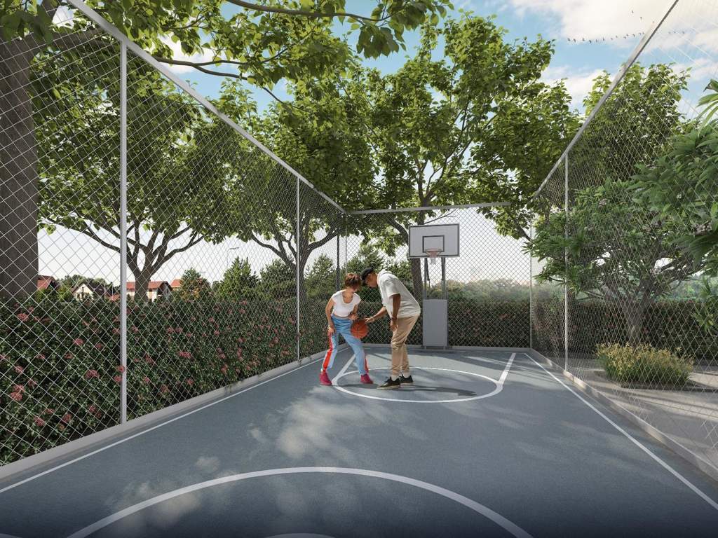  harshit gold city Basketball Court