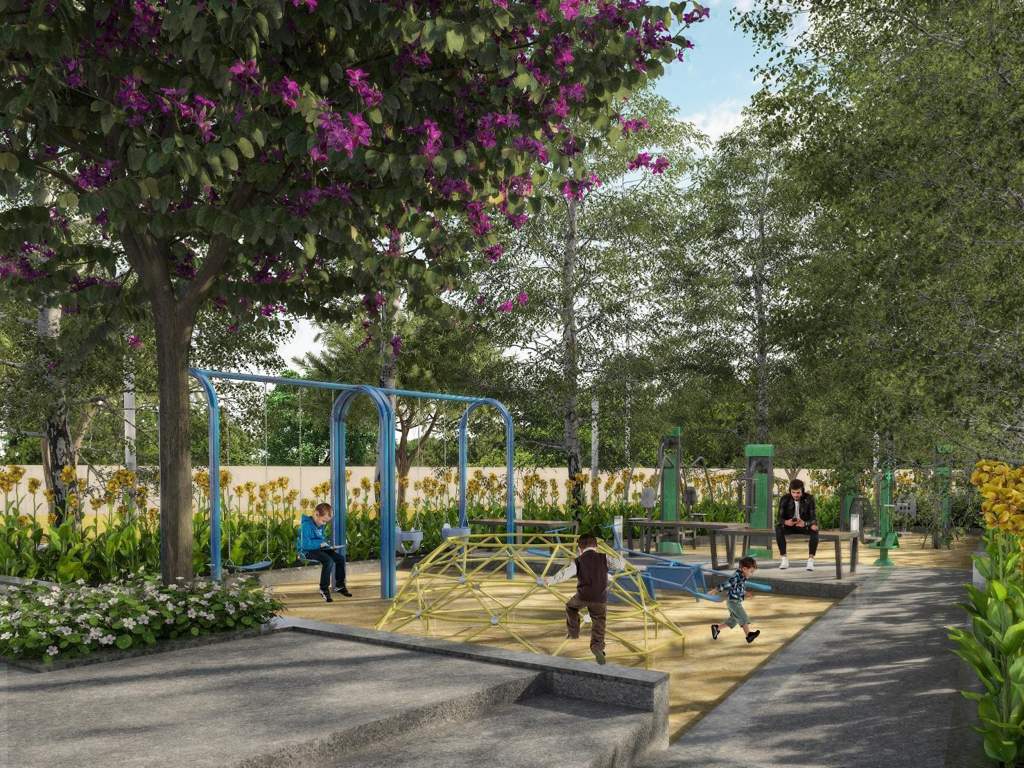  harshit gold city Children's play area