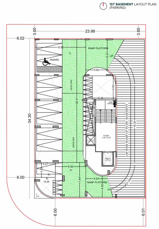  kiara monolith Kiara Monolith Cluster Plan for Basement 1 Floor