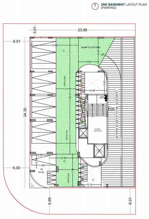  kiara monolith Kiara Monolith Cluster Plan for Basement 2 Floor