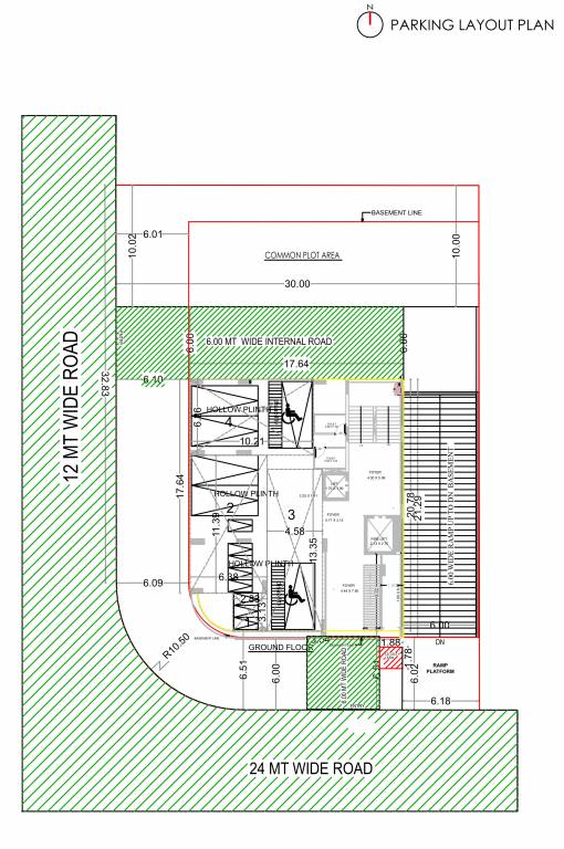  kiara monolith Kiara Monolith Cluster Plan for Parking Floor