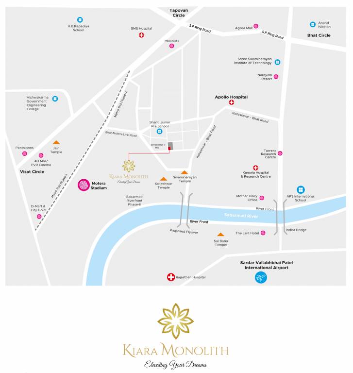  kiara monolith Location Plan