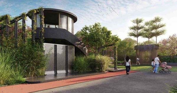  skyzen Internal Roads & Footpaths