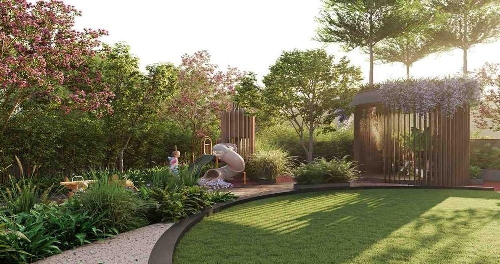  skyzen Landscape Garden and Tree Planting