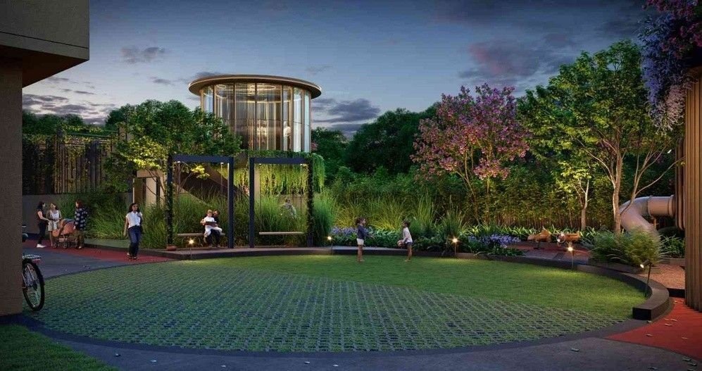  skyzen Landscape Garden and Tree Planting