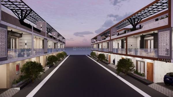  divine-homes-villas Internal Roads & Footpaths
