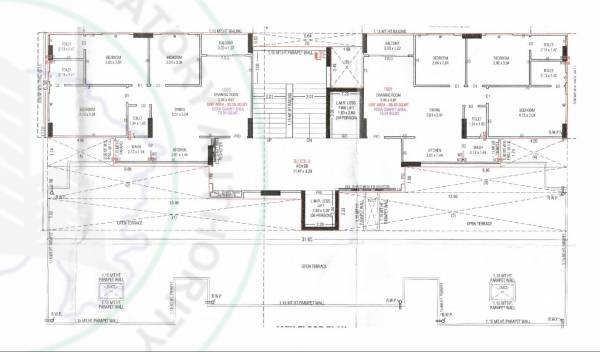  the-staple Block A Cluster Plan 10th Floor
