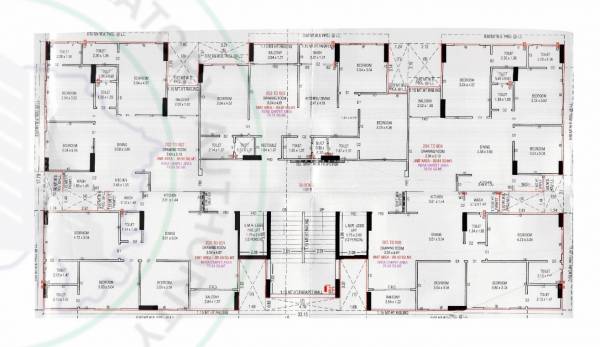  the-staple Block D Cluster Plan from 1st to 9th Floor