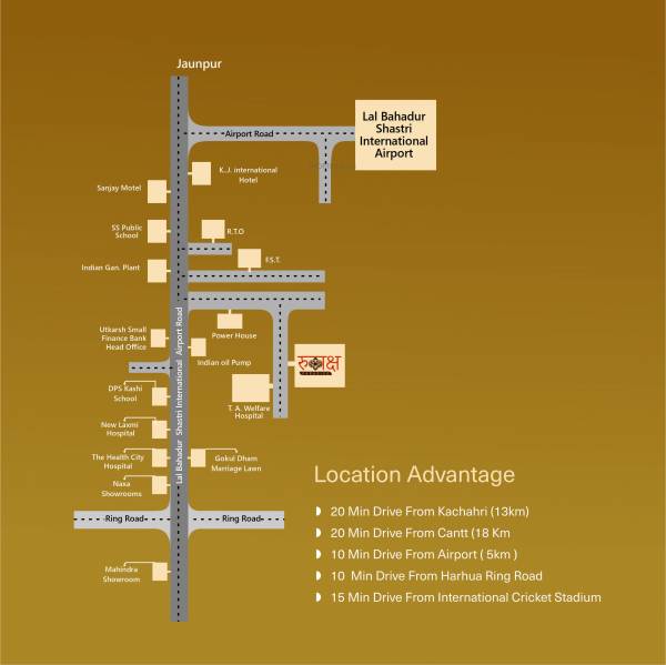  rudraksh-paradise Location Plan