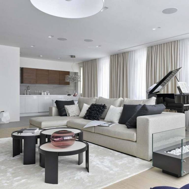  rudraksh paradise Living Area