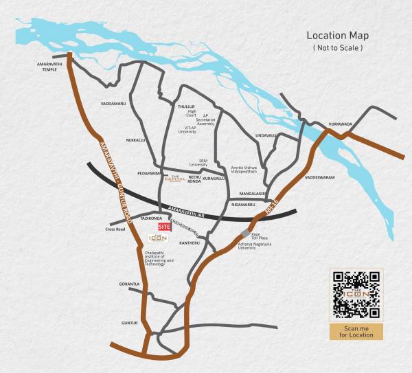  the-icon Location Plan