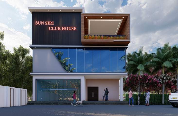  sunsiri the icon Club House