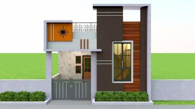 Elevation dummy-SN Properties Chennai Orchids Green Villas
