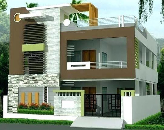  orchids green villas Elevation