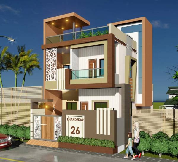  prathisha-green-villas Elevation