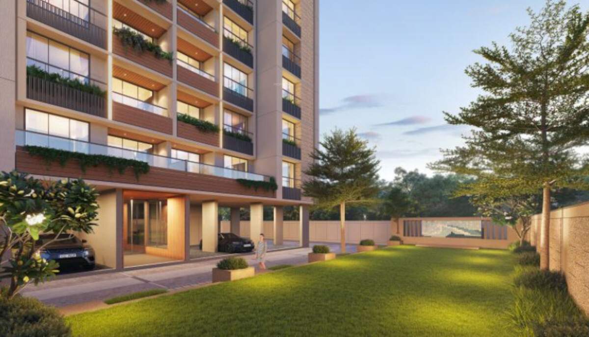  zankar sanidhya Landscape Garden and Tree Planting