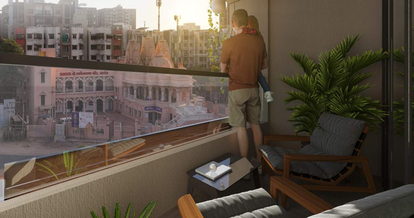  zankar sanidhya Balcony