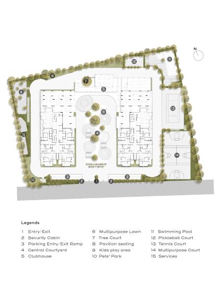Layout Plan ren-and-rei Layout Plan