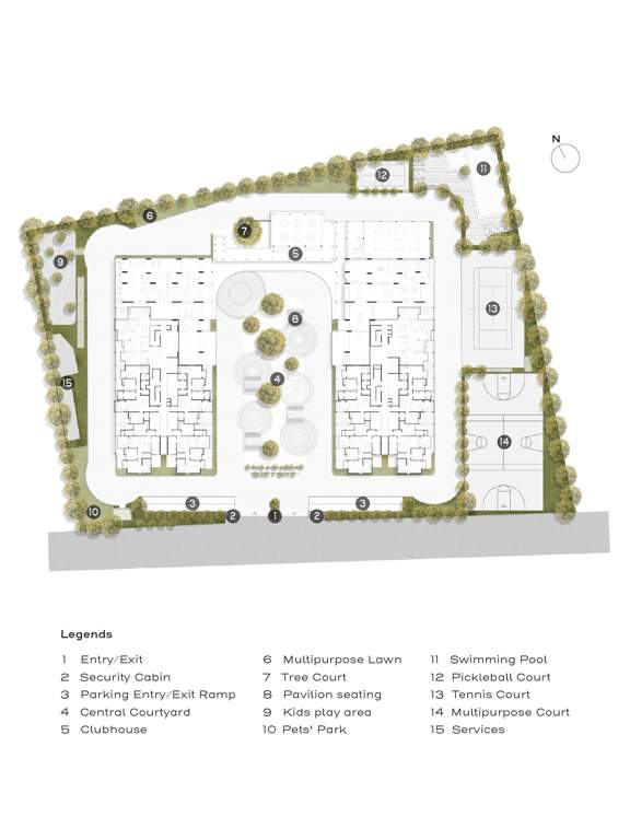  ren and rei Layout Plan