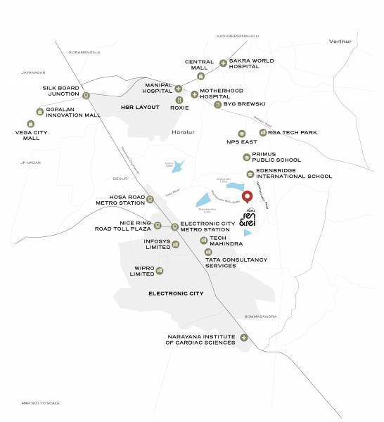 Location Plan ren-and-rei Location Plan