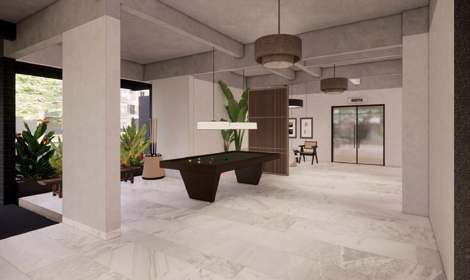  ren & rei Billiards/ Snooker Table