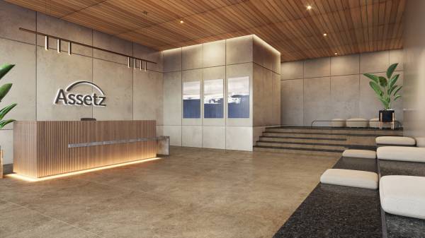 Reception/ Waiting Room ren-&-rei Reception/ Waiting Room