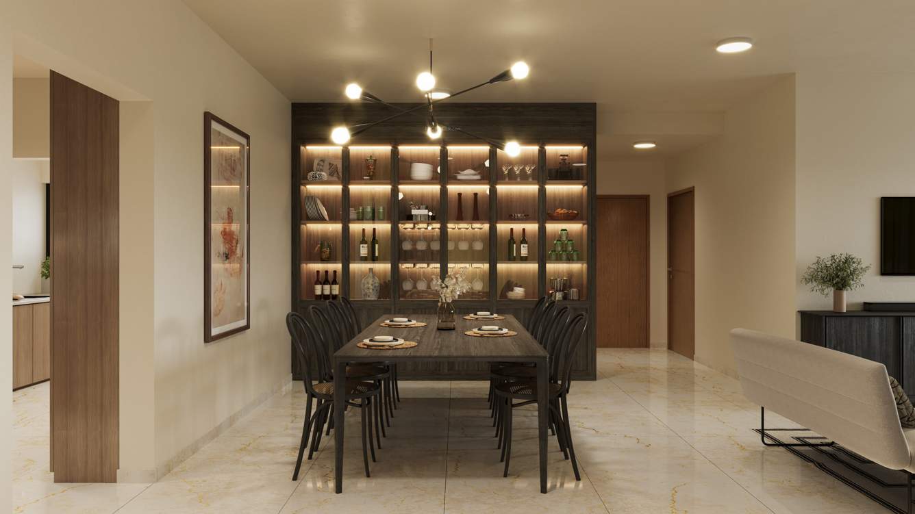  ren and rei Dining Area