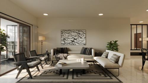 Living Area ren-and-rei Living Area