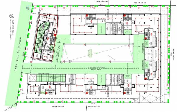  orium-antaara Layout Plan