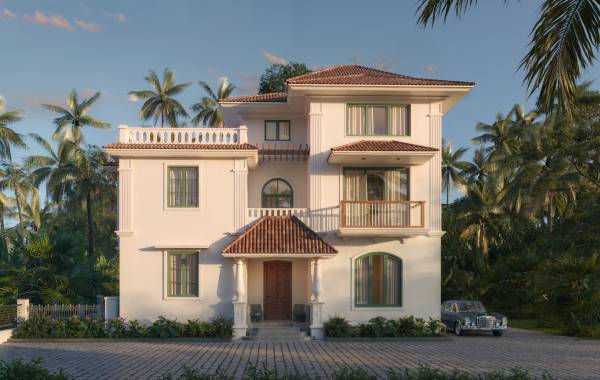  casa-de-praia Elevation