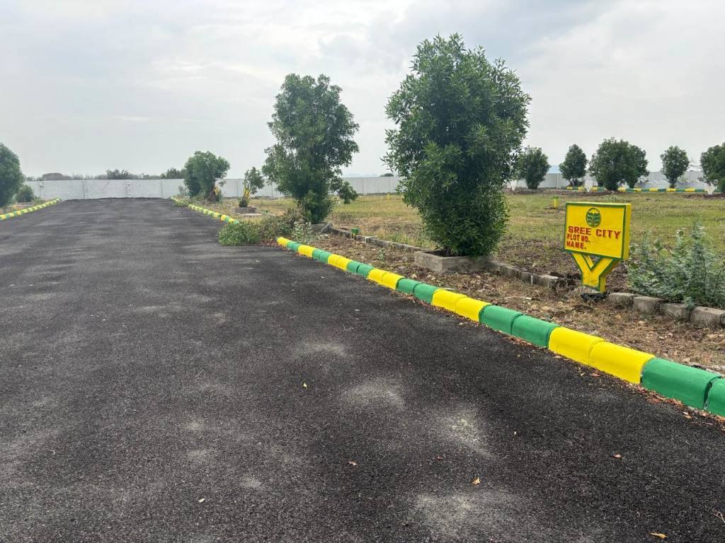  sreecity airport city Plot
