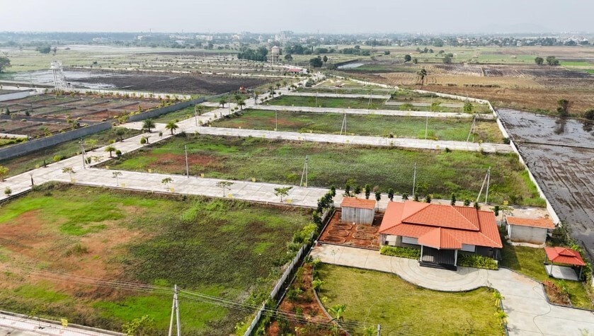  srk sreecity sowbhagya Plot