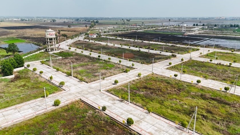  srk sreecity sowbhagya Plot