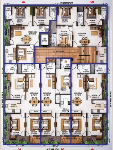  jovian-luxury-homes Jovian Luxury Homes Cluster Plan