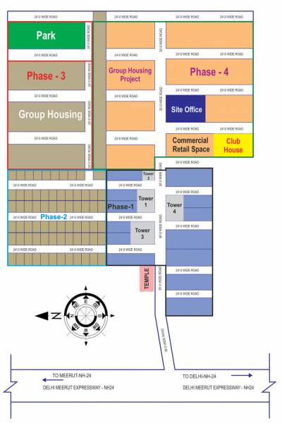  jovian-luxury-homes Layout Plan