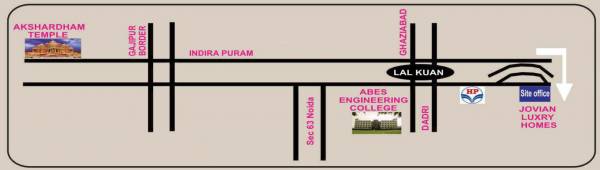  jovian-luxury-homes Location Plan