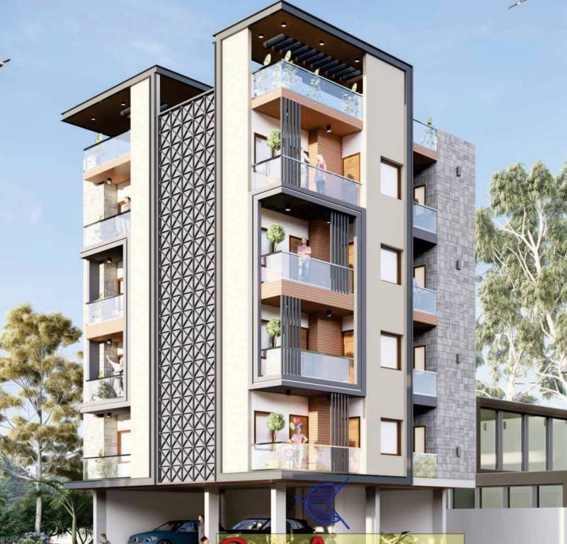 jovian luxury homes Elevation