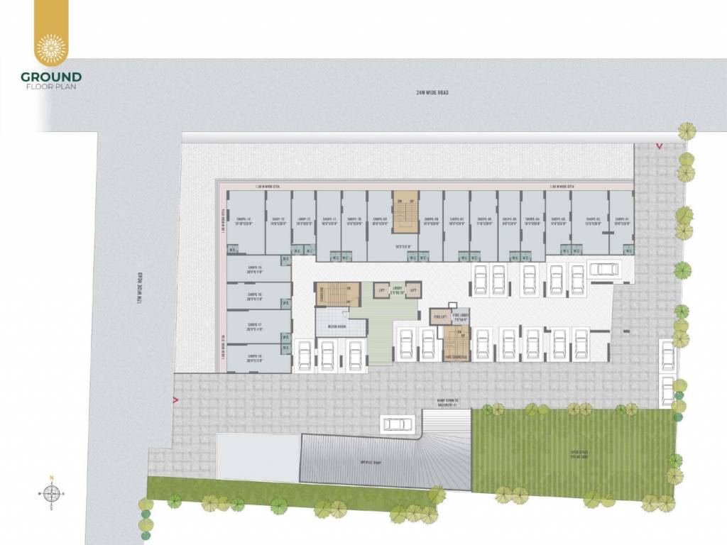  tathastu phase ii Tathastu Phase II Cluster Plan