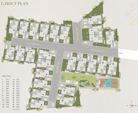  aarna-antillia Layout Plan