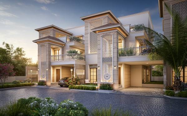  aarna-antillia Elevation