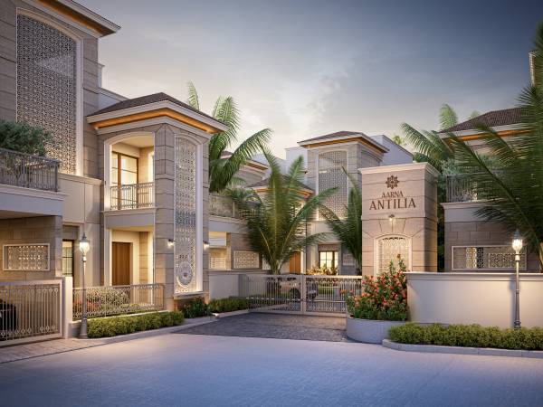  aarna-antillia Elevation